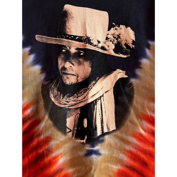Sundog Other - Vintage Bob Dylan Sundog Hand Tie-Dye Graphic T-Shirt